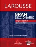 Gran diccionario. English-spanish / español-inglés (Incl. CD)