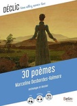 30 poèmes : anthologie et dossier