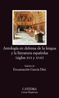 Antología en defensa de la lengua y la literatura españolas