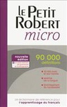 Le Robert Micro Poche. Broché
