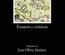 Ensayos y crónicas (Letras hispánicas 556)