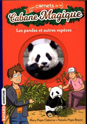 Cabane Magique vol. 22: les pandas et autres espèces