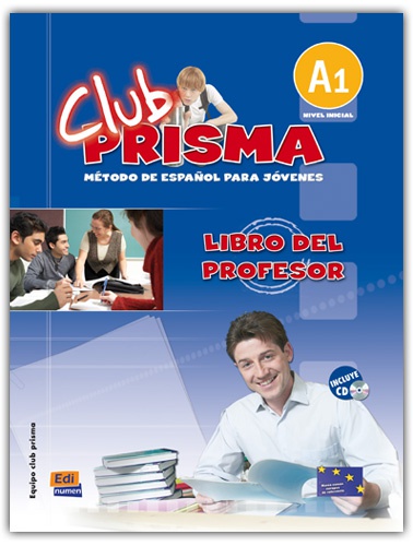 CLUB PRISMA Nivel A1 - Profesor + CD