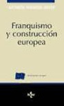 Franquismo, y construcción europea. 1951-62