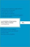 La poesia Italiana dal 1960 a oggi