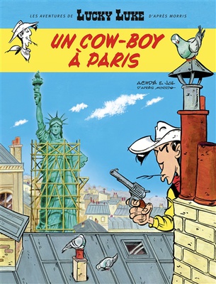 Les aventures de Lucky Luke d'après Morris. Volume 8 Un cow-boy à Paris