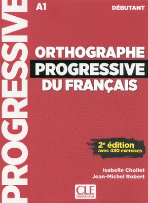 Orthographe progressive - Niveau débutant. Buch + Audio-CD