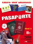 Pasaporte B1. Libro del alumno. Nivel 3. +CD audio.