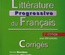 Littérature progressive du Français Corrigés (B1-B2)