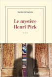 Le mystère de Henri Pick