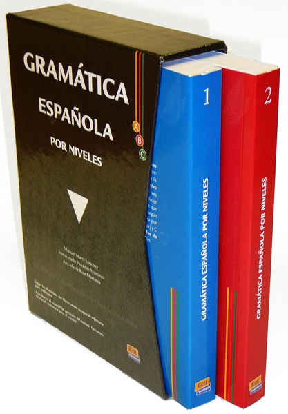 Gramática española por niveles.