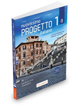 Nuovissimo Progetto italiano 1a. A1. Studente ed esercizi (Per studenti germanofoni)