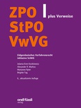 ZPO / StPO / VwVG plus Verweise