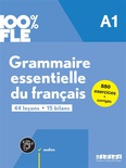 100% FLE – Grammaire essentielle du français A1 – livre + didierfle.app
