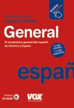 Diccionario de lengua española general