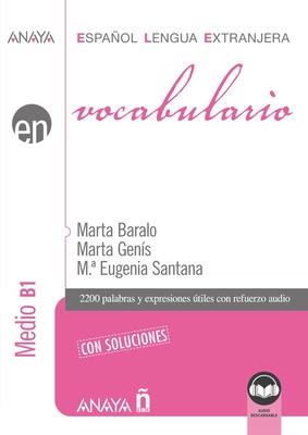 En Vocabulario. B1. Medio. Incl. CD