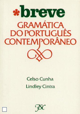 Breve gramática do português contemporâneo