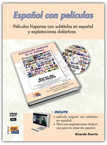 Español con películas: Flores de otro mundo (incl. DVD)