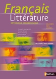 Français Littérature - Anthologie chronologique