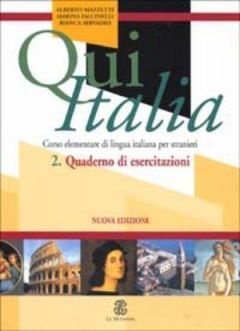 Qui Italia, 2. quaderno di esercitazioni (Nuova Edizione)