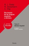 Diccionario de las lenguas española y alemana. Tomo II.