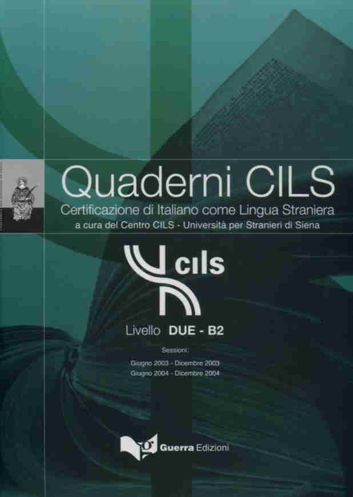 Cuaderni CILS (B2) (incl. CD)