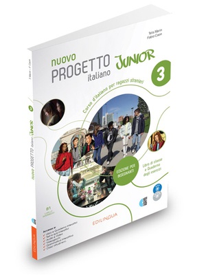 Nuovo Progetto italiano Junior 3. Edizione insegnanti