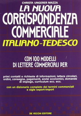 La nuova corrispondenza commerciale italiano-tedesco