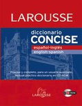 Diccionario concise. Español-inglés / english-spanish. (+CD)