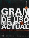 Gran diccionario de uso del español actual-incl. CD-ROM