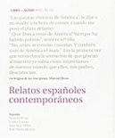 Relatos españoles contemporáneos. Audiolibro. Nivel avanzado.