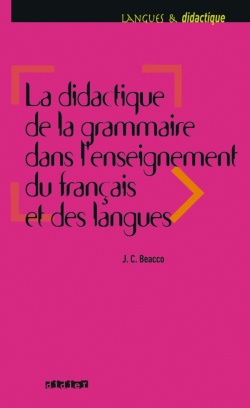 La didactique de la grammaire dans l'einseignement du français e