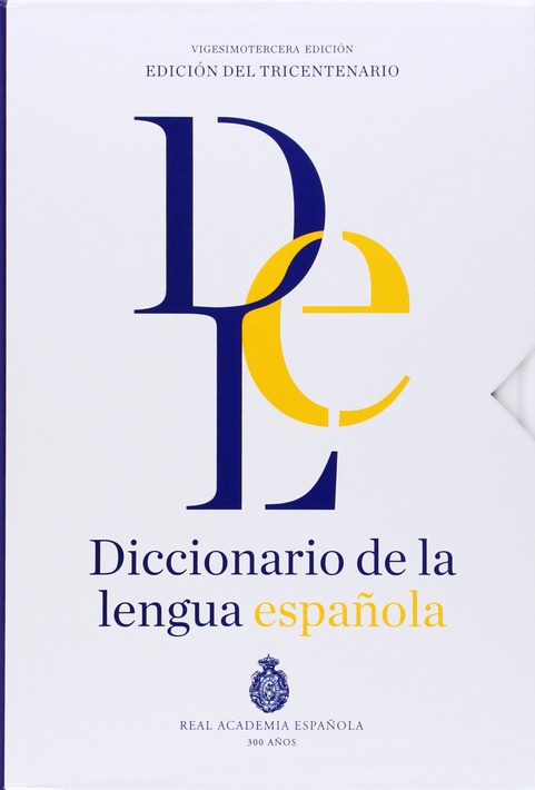 Diccionario de la lengua española (DRAE)