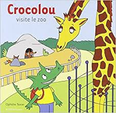 Crocolou visite le zoo