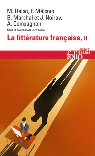 Littérature française : dynamique et histoire : tome II