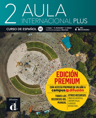 Aula Internacional Plus. 2. (A2). Alumno+CD Premium