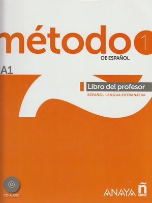 Método de español 1. A1. Libro del profesor. (Incl. CD)