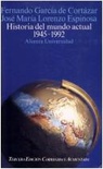 Historia del mundo actual 1945-1992