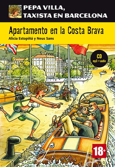 Apartamento en la Costa Brava (Libro+CD) Nivel A2.