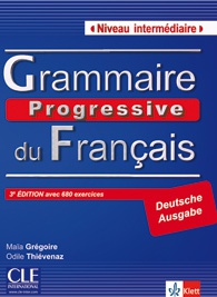 Grammaire Progressive du Français - Niveau intermédiaire - Deuts