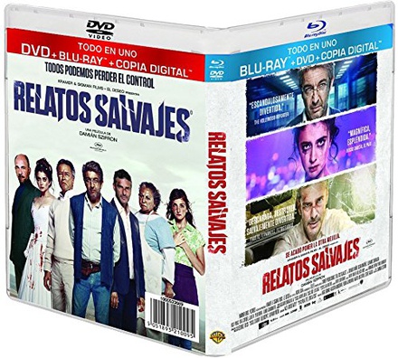 Relatos salvajes (DVD & BLU-RAY)