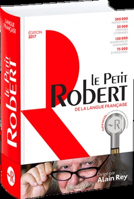 Petit Robert 2017