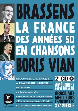 La France des années 50 en chansons (incl. 2 CDs)