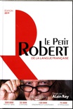 Le Petit Robert : dictionnaire alphabétique et analogique de la langue française. édition 2019 