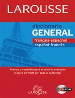 Diccionario general. Español-francés / français-espagnol. (+CD)