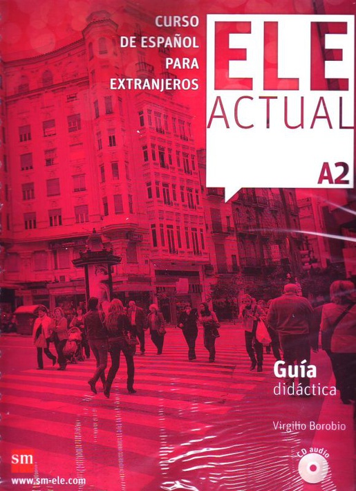 ELE actual A2 Guía didáctica (incl. CD)