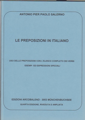 Le preposizioni in italiano