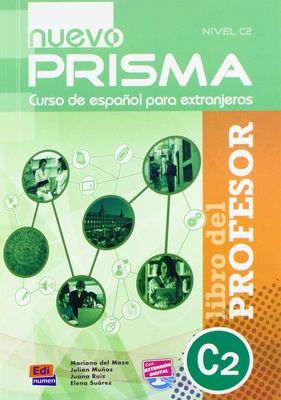 Prisma C2. Profesor + CD.Nueva edición