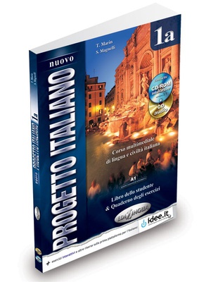 Nuovo Progetto Italiano 1a. A1. Libro & esercizi. CD. Ed. aggior
