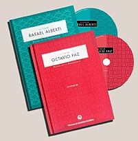 La voz de Rafael Alberti, Poesía en la residencia (con CD)